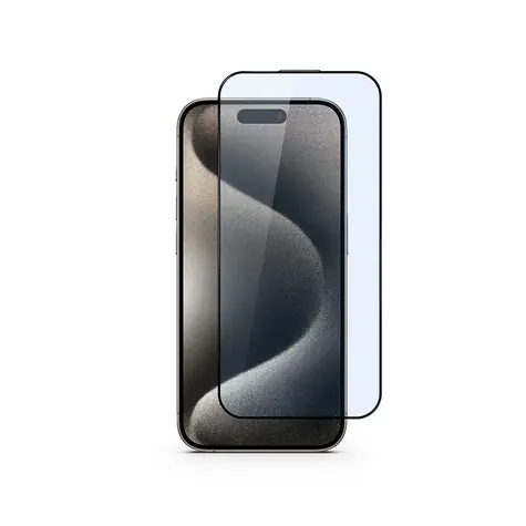 Epico Edge to Edge Glass Szkło ochronne IM do Apple iPhone 15 Pro Max / z aplikatorem