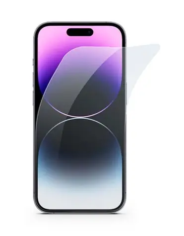 Epico Flexiglass IM Szkło ochronne do Apple iPhone 15 Pro / z aplikatorem