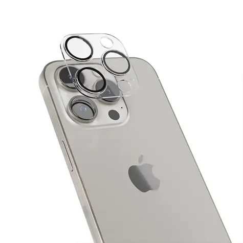 Epico Sapphire Camera Lens Protector Szkło ochronne do aparatu Apple iPhone 15 Pro/15 Pro Max
