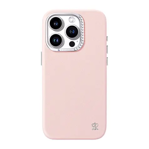 Joyroom PN-15F1 Starry etui ochronne do Apple iPhone 15 Pro w kolorze różowym 