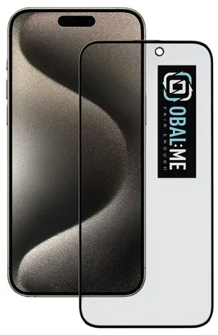 Obal:Me Privacy 5D Szkło hartowane do Apple iPhone 15 Pro Max czarne