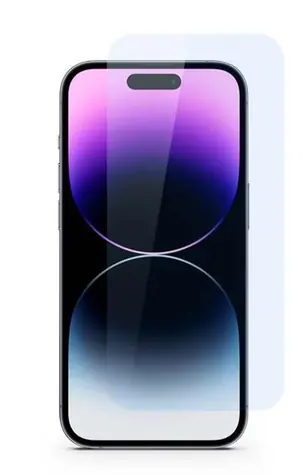 Epico Glass IM Szkło ochronne do Apple iPhone 15 Pro / z aplikatorem