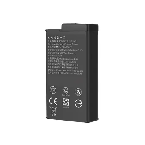 Bateria Kandao QooCam 3 / Bateria wymienna do kamery akcji QooCam 3 / Li- ION / 1600mAh