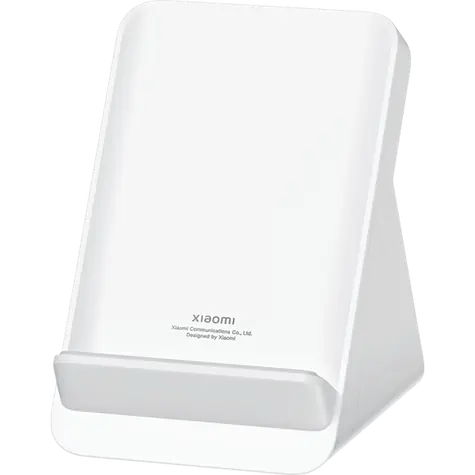 Adaptacyjna podstawka do ładowania bezprzewodowego XIAOMI 80W biała / bezprzewodowa ładowarka / Qi
