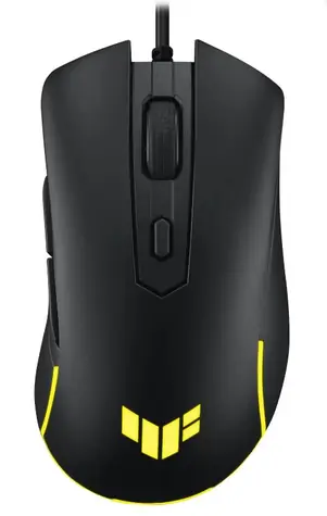 Asus TUF GAMING M3 GEN II (P305) czarny / mysz do gier / optyczna / 8000 DPI / 6 przycisków / IP56 / 1,8m