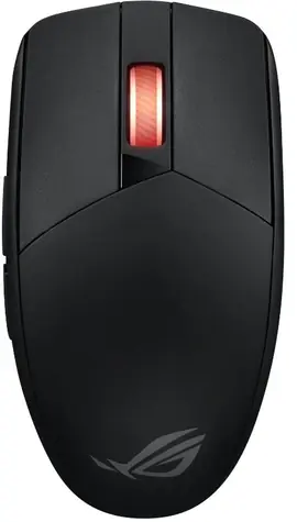 Asus ROG STRIX IMPACT III czarna / bezprzewodowa mysz do gier / optyczna / 36000 DPI / 5 przycisków / 2,4 GHz / BT 5.1