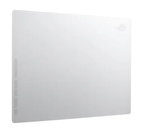 Asus ROG Moonstone ACE biała / podkładka pod mysz do gier / rozmiar L / 500 x 400 x 4 mm / szkło