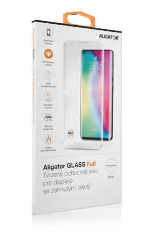 Aligator Ochrona ekranu SZKŁO PEŁNE Vivo X100 Pro 5G czarne