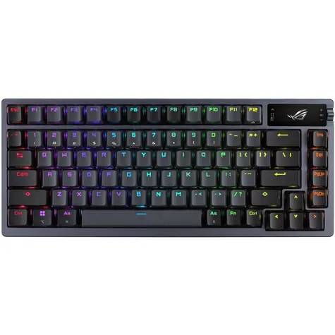 Asus ROG AZOTH czarna / klawiatura do gier / mechaniczna / bezprzewodowa / przełączniki ROG NX RED / US