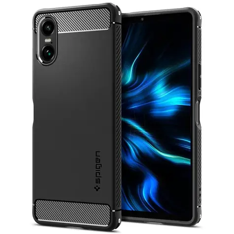 Pokrowiec ochronny Spigen Rugged Armor do Sony Xperia 10 VI czarny