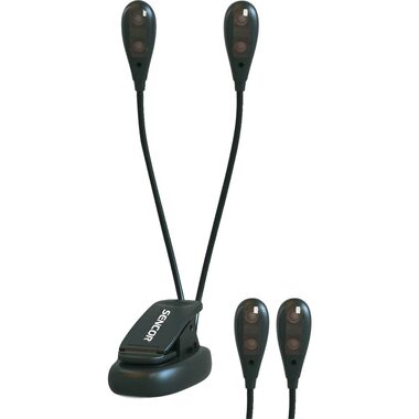 Sencor SLC-20 LED / Lampka notatkowa LED / 3x AAA