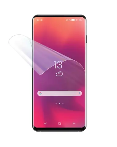 FIXED folia na ekran TPU Invisible Protector do Motorola Edge 50 Fusion 2 szt. w opakowaniu