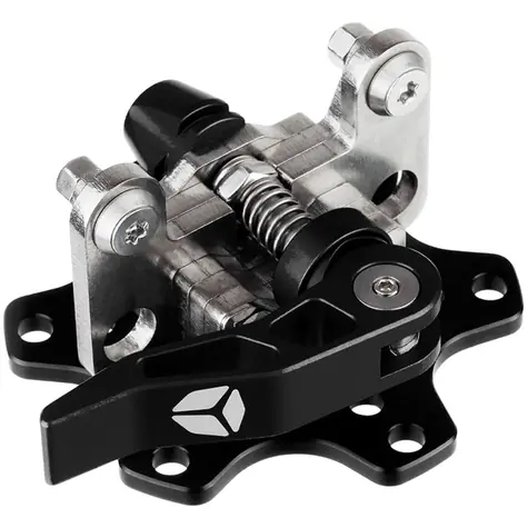 Cube Controls Universal szybkozamykacze od strony podstawy Czarne / Uniwersalne szybkozamykacze do kierownic / 50 - 70 mm 