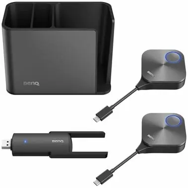 Bez pudełka - BenQ InstaShare - Zestaw Combo TZY31 / zestaw akcesoriów do bezprzewodowego udostępniania ekranu / bez pudełka