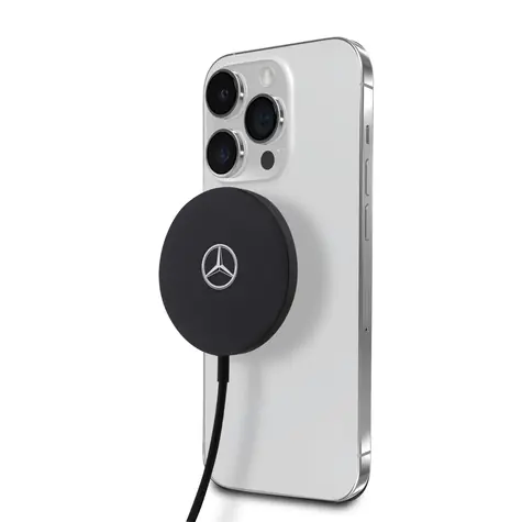 Bezprzewodowa ładowarka magnetyczna Mercedes 15W czarna