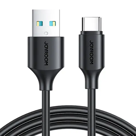 Joyroom S-UC027A9 Kabel USB-A(M) - USB-C(M) 2m czarny / 3A / 480 Mb/s