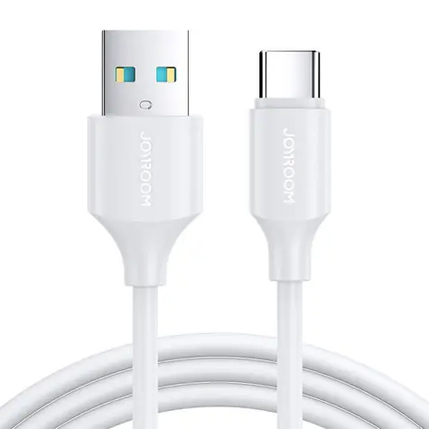 Joyroom S-UC027A9 Kabel USB-A(M) - USB-C(M) 2m biały / 3A / 480 Mb/s