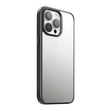 Etui ochronne Joyroom JR-15Q2 do Apple iPhone 15 Pro w kolorze czarnym matowym 