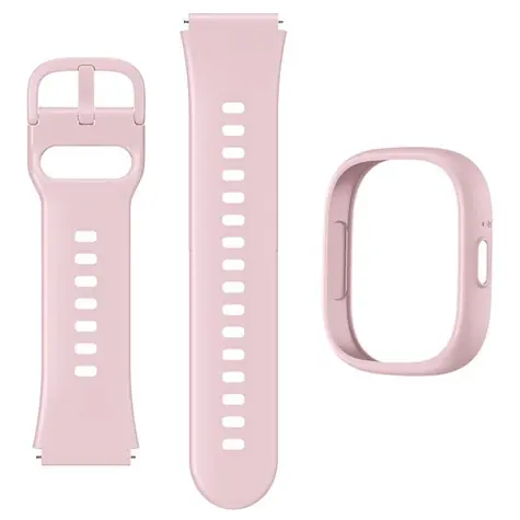 Pasek i etui Lamax WatchY4 PLUS - różowy