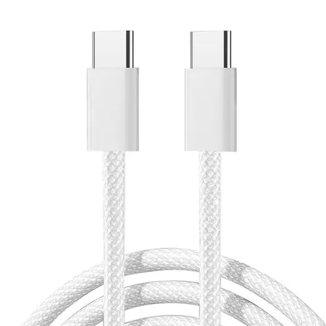 Joyroom S-A45 Kabel USB-C (M) - USB-C (M) 60W 1m biały 