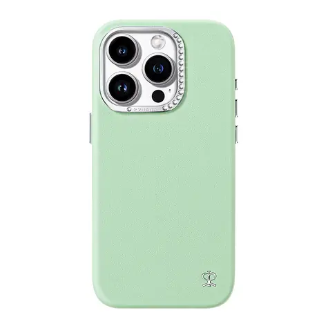 Joyroom PN-15F1 Etui ochronne do Apple iPhone 15 Pro zielone 