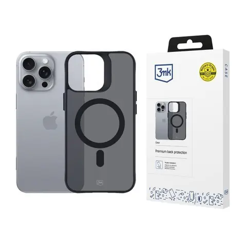 Etui ochronne 3mk Smoke MagCase do Apple iPhone 16 Pro Max