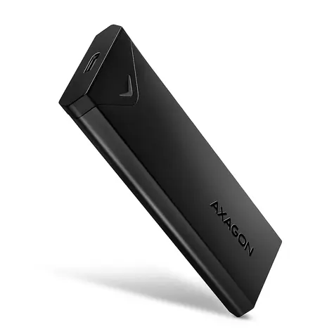 Axagon EEM2-UB2, USB-C 10Gbps - Pudełko M.2 NVMe SSD ARROW, czarne