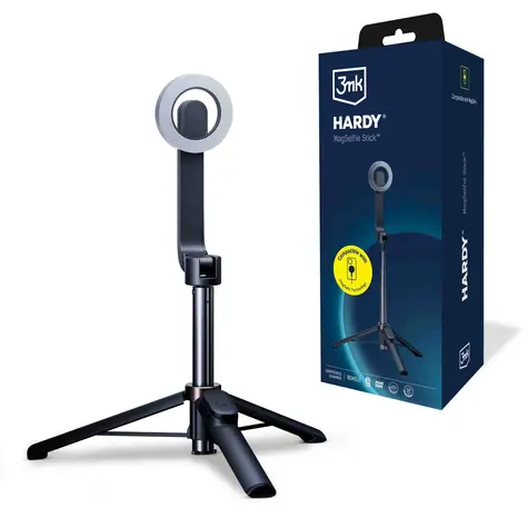 3mk HARDY MagSelfie Stick - kijek do selfie/statyw 