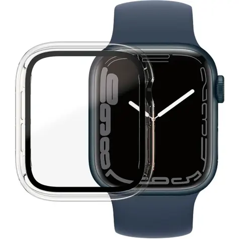 Szkło hartowane PanzerGlass Full Body AB do zegarka Apple Watch 8/7, 45 mm, przezroczyste