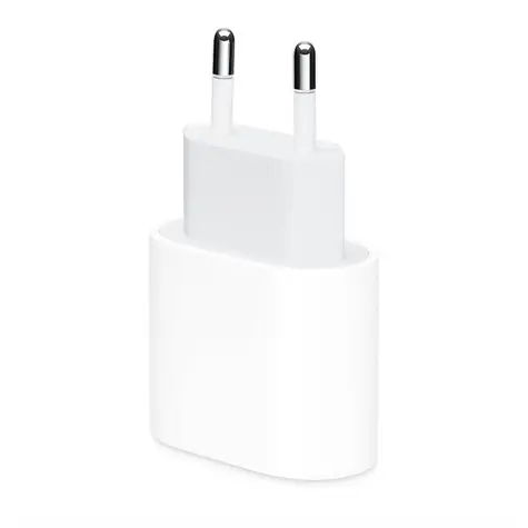 Zasilacz Apple 20 W USB-C / 20 W / dla iPhone'a i iPada / bez kabla
