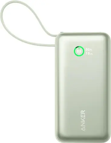 Anker 545 Nano 10 000 mAh czarny / Powerbank / 1x USB-C / 1x USB-A