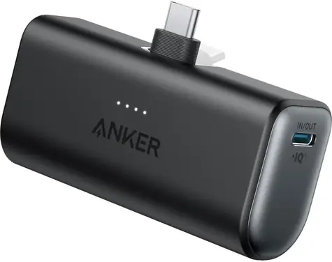 Anker Nano 5000 mAh czarny / Powerbank / 2x USB-C