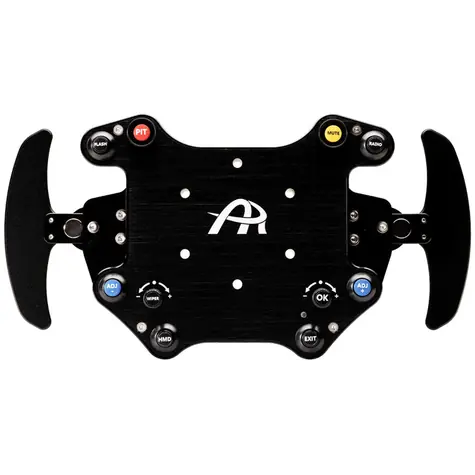 Ascher Racing B16L-USB Tabliczka guzikowa / płytka przycisków na kierownicę / 2 manetki / 12 elementów sterujących