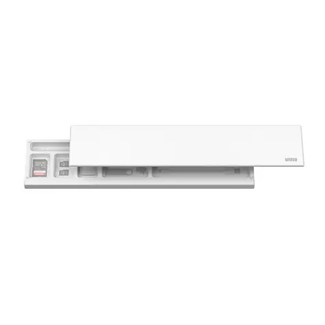 Marvo Crest 60 biała / ergonomiczna podkładka pod klawiaturę