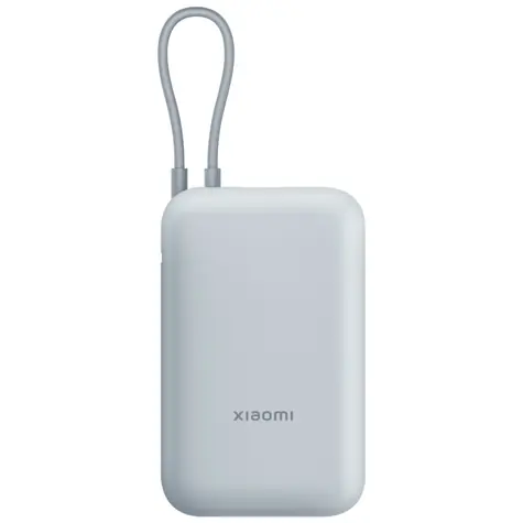 Kabel XIAOMI Power Bank 10000mAh niebieski / 22,5W / USB-A / USB-C 