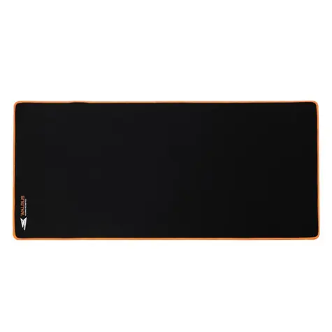 Baracuda WALRUS-XL Podkładka pod mysz / Podkładka pod mysz / 800x400 mm / czarny / pomarańczowy