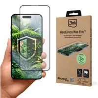 Szkło ochronne 3mk Hardglass Max Eco do Apple iPhone 15 Pro