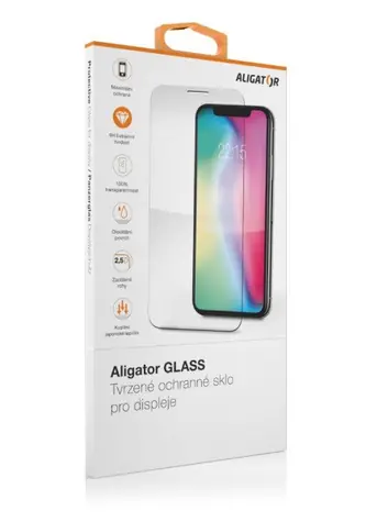 Folia ochronna na ekran Aligator GLASS ULTRA iPhone 15 Pro