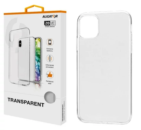 Etui Aligator Transparentne Motorola Moto E13
