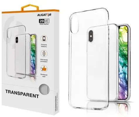 Etui Aligator Przezroczyste XIAOMI POCO M4 Pro