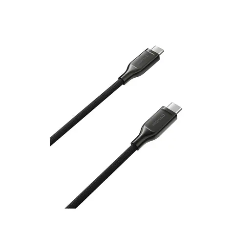 Kabel Nomad Kevlar Braided USB-C (M) - USB-C (M) 240 W 3,0 m czarny 