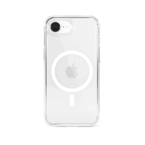 Epico ImpactBuffer Mag+ Etui tylne do Apple iPhone 16e transparentne