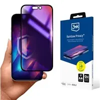Szkło ochronne 3mk Rainbow Privacy do Apple iPhone 15 Pro Max