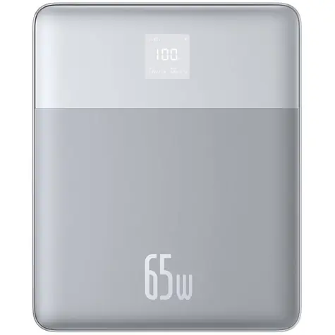 Baseus Blade 2 12000mAh 65W srebrny / Powerbank / 2xUSB-C