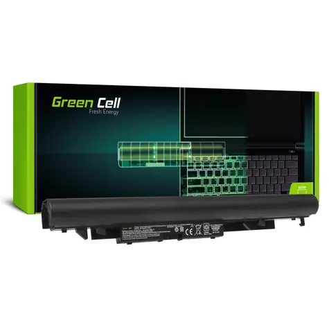 Akumulator Green Cell do HP 240 G6 | 250 G6 | 255 G6 | Li- POL / 14,8 V / 2200 mAh / 3 ogniwa 