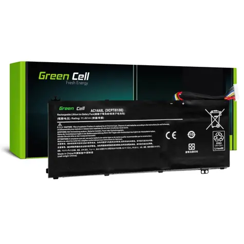 Akumulator Green Cell do Acer Aspire Nitro V15 VN7-571G VN7-572G VN7-591G / Li- ION / 11,4 V / 3800 mAh