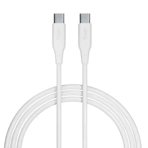 Allity AUC-02 Kabel danych USB-C/USB-C 2m 100W biały