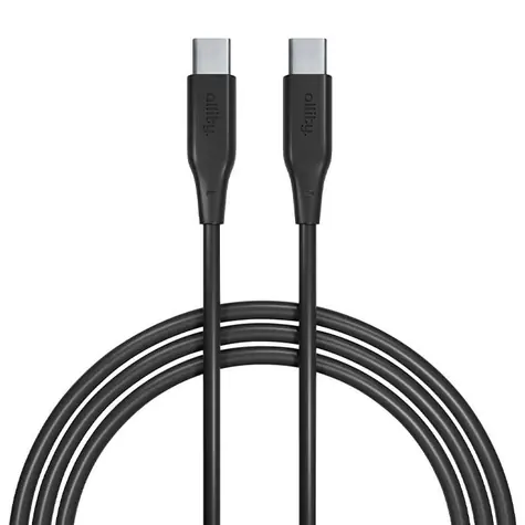 Allity AUC-02 Kabel danych USB-C/USB-C 1m 60W czarny