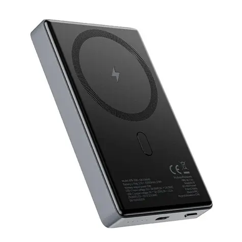 Allity APB-300 10000mAh 20W szary / Powerbank / 1xUSB-C / MagSafe 15W