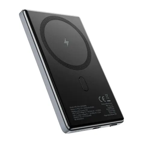 Allity APB-300 5000mAh 20W szary / Powerbank / 1xUSB-C / MagSafe 15W